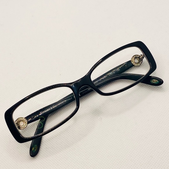 EUC Tiffany & Co Black TF 2037-G RX Eyeglasses - Picture 3 of 14
